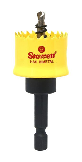 Starrett Csc25 Holesaw, Bi-Metal, 25mm, 13mm