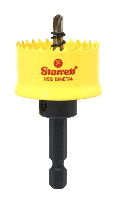 Starrett Csc32 Holesaw, Bi-Metal, 32mm, 13mm