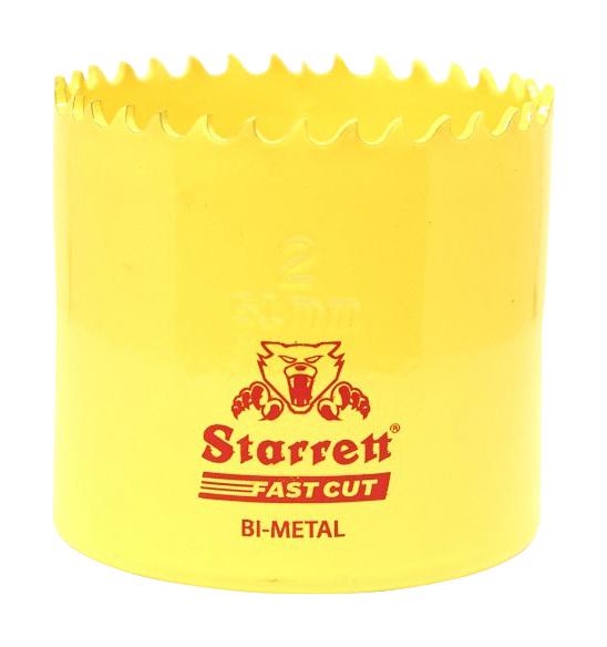 Starrett Fch0200 Holesaw, Bi-Metal, 51mm, 41mm