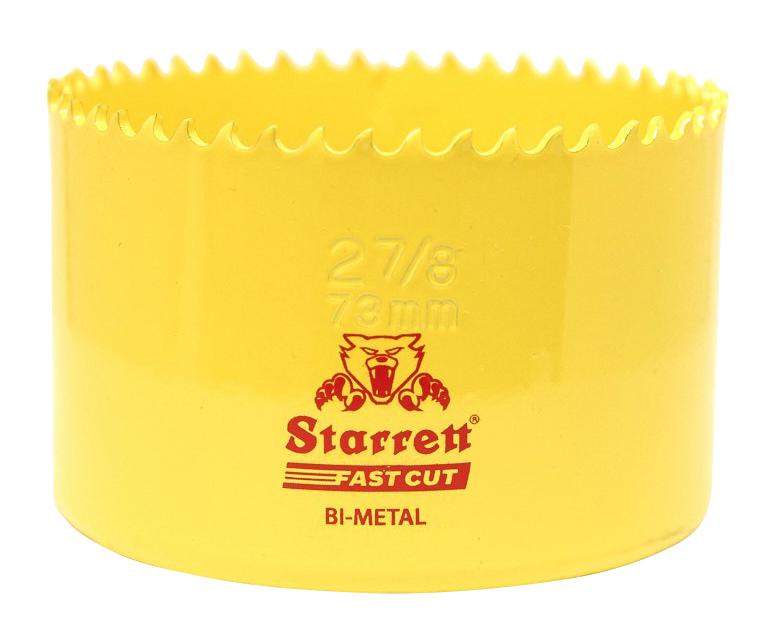 Starrett Fch0278 Holesaw, Bi-Metal, 73mm, 41mm