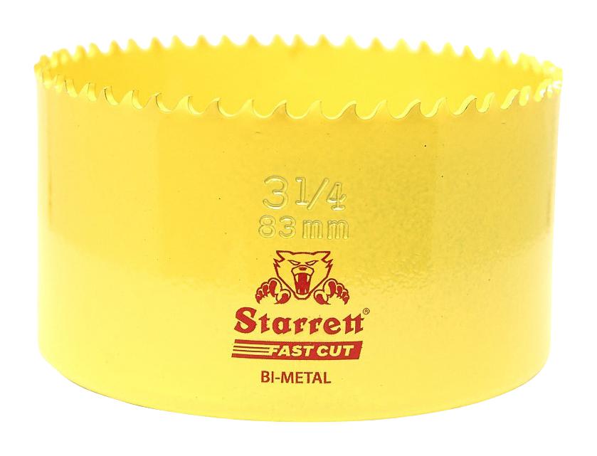 Starrett Fch0314 Holesaw, Bi-Metal, 83mm, 41mm