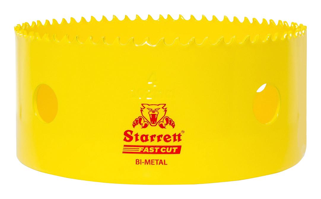 Starrett Fch0400 Holesaw, Bi-Metal, 102mm, 41mm