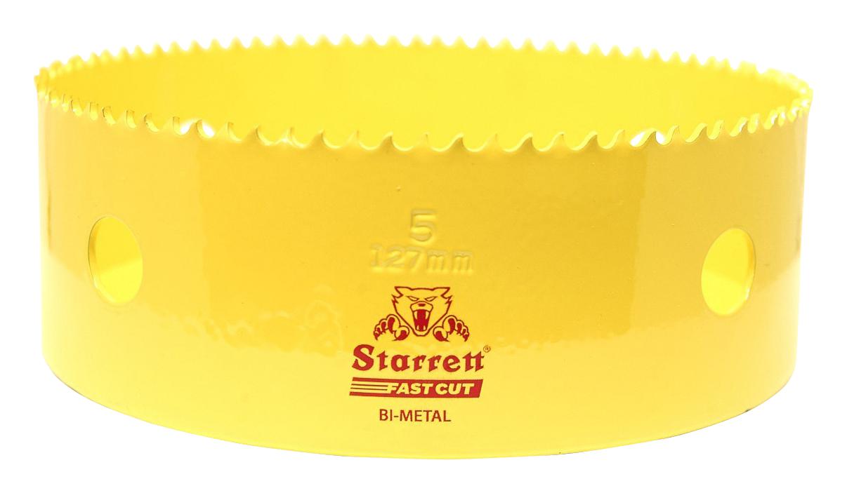 Starrett Fch0500 Holesaw, Bi-Metal, 127mm, 41mm