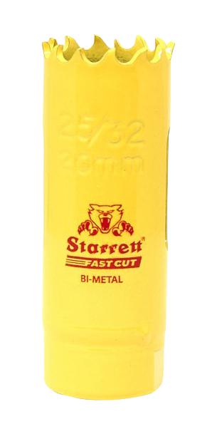 Starrett Fch2532 Holesaw, Bi-Metal, 20mm, 41mm