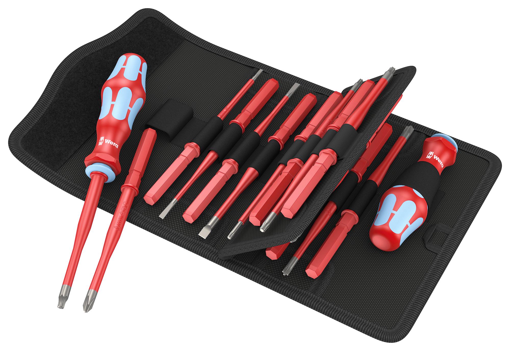 Wera 05059041001 Screwdriver Set, 17Pc