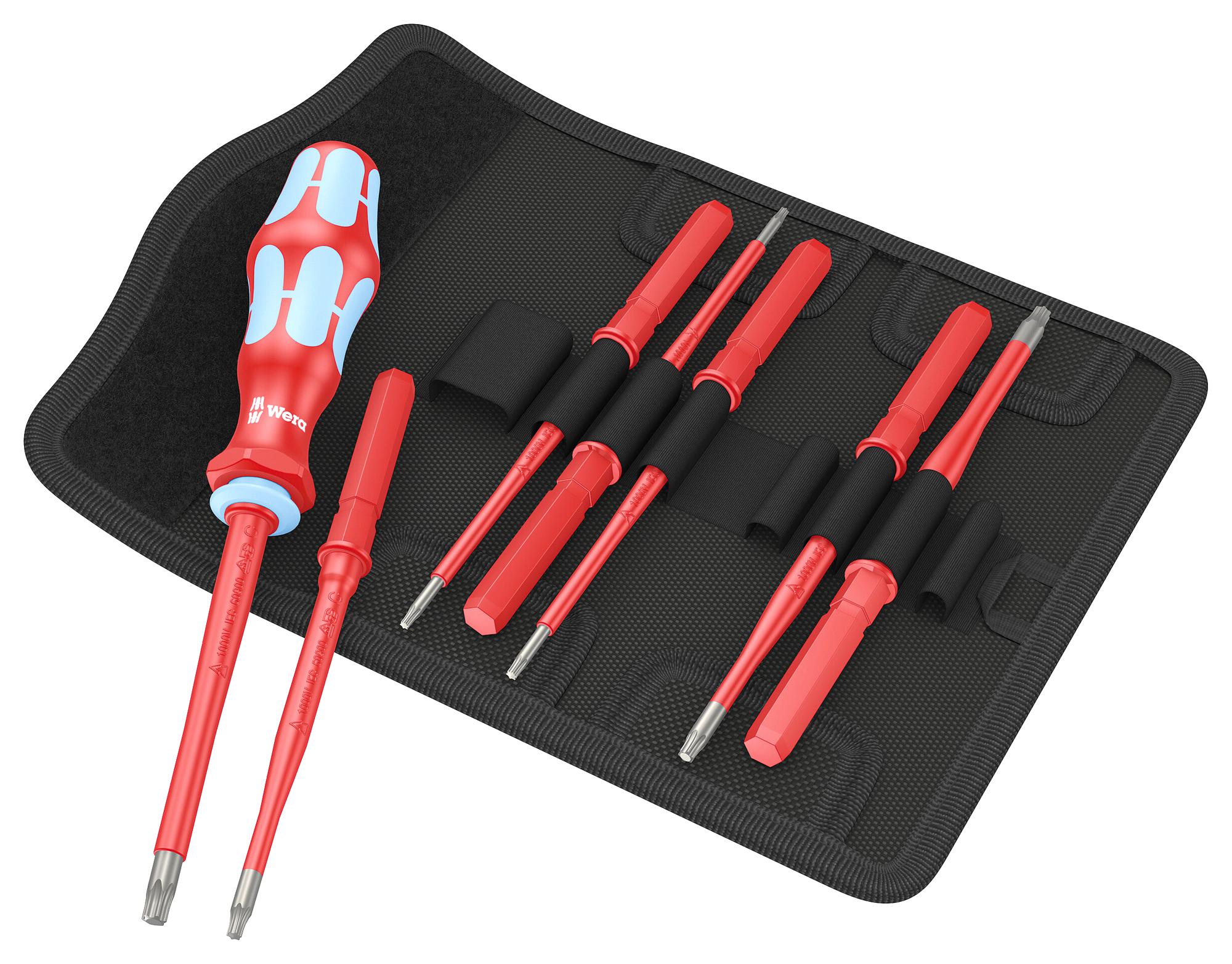 Wera 05059040001 Screwdriver Set, 8Pc