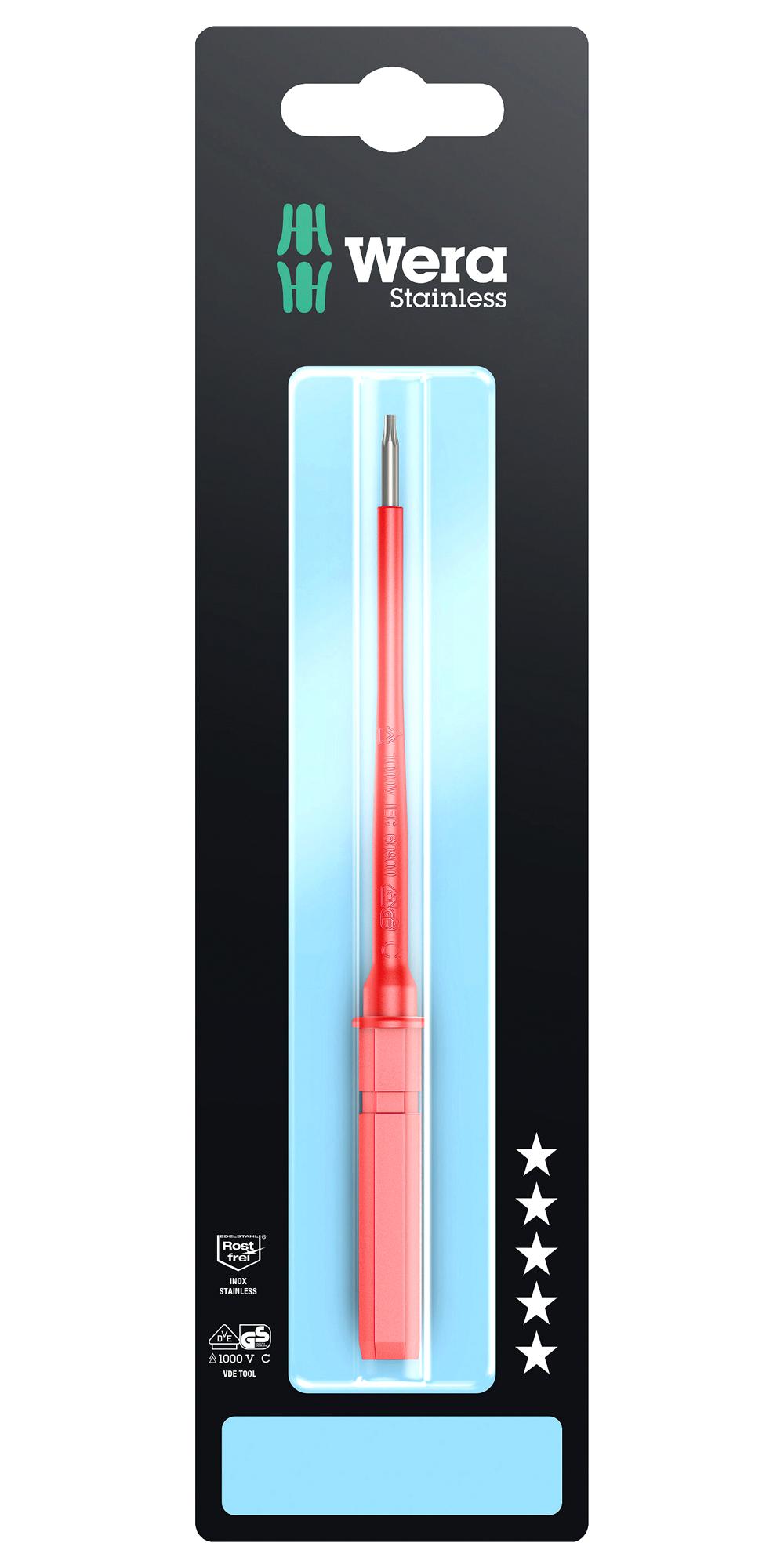 Wera 05033629001 Interchange Screwdriver, Tx8, 154mm