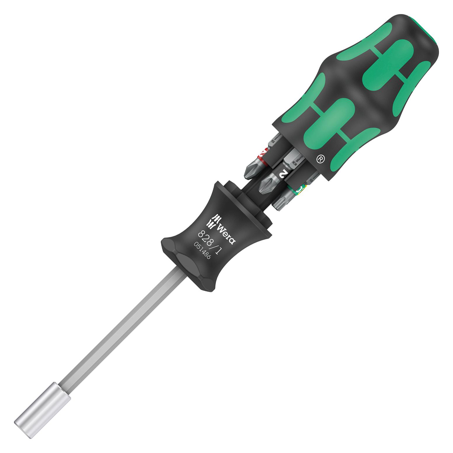 Wera 05051510001 Screwdriver Set, 7Pc