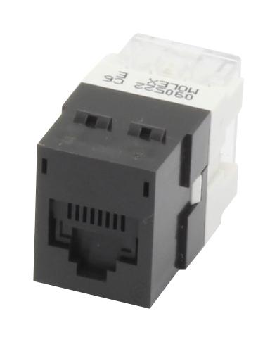 Molex Ces Ksj-00018-04 Modular Connector, 8P8C, Rj45 Jack, Cable