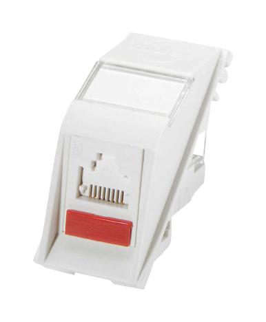 Molex Ces Meu-00056-02 Modular Connector, Angled Rj45 Jack, 8P8C