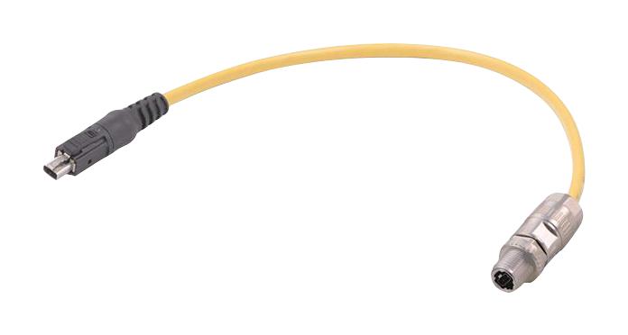 HARTING 33280214002050 Enet Cord, Shielded, Spe Plug-Plug, 5M