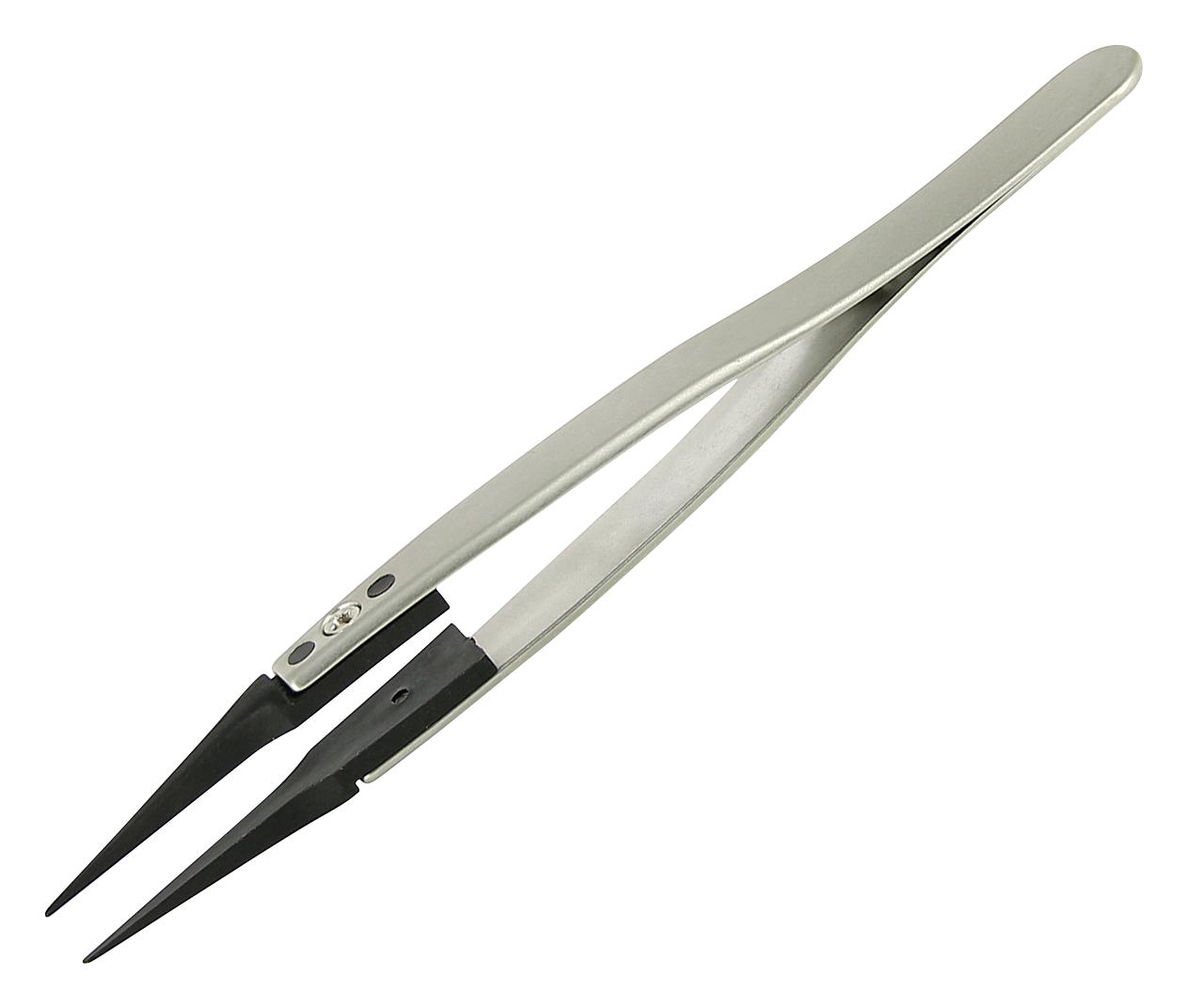 Ideal-tek 5Ccfr.sa.1.it Tweezer, Stainless Steel, 115mm