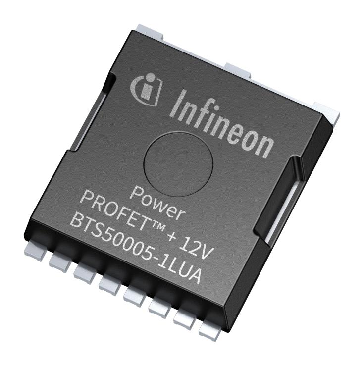 Infineon Bts500051Luaauma1 Pwr Load Sw, High Side, -40 To 150Deg C