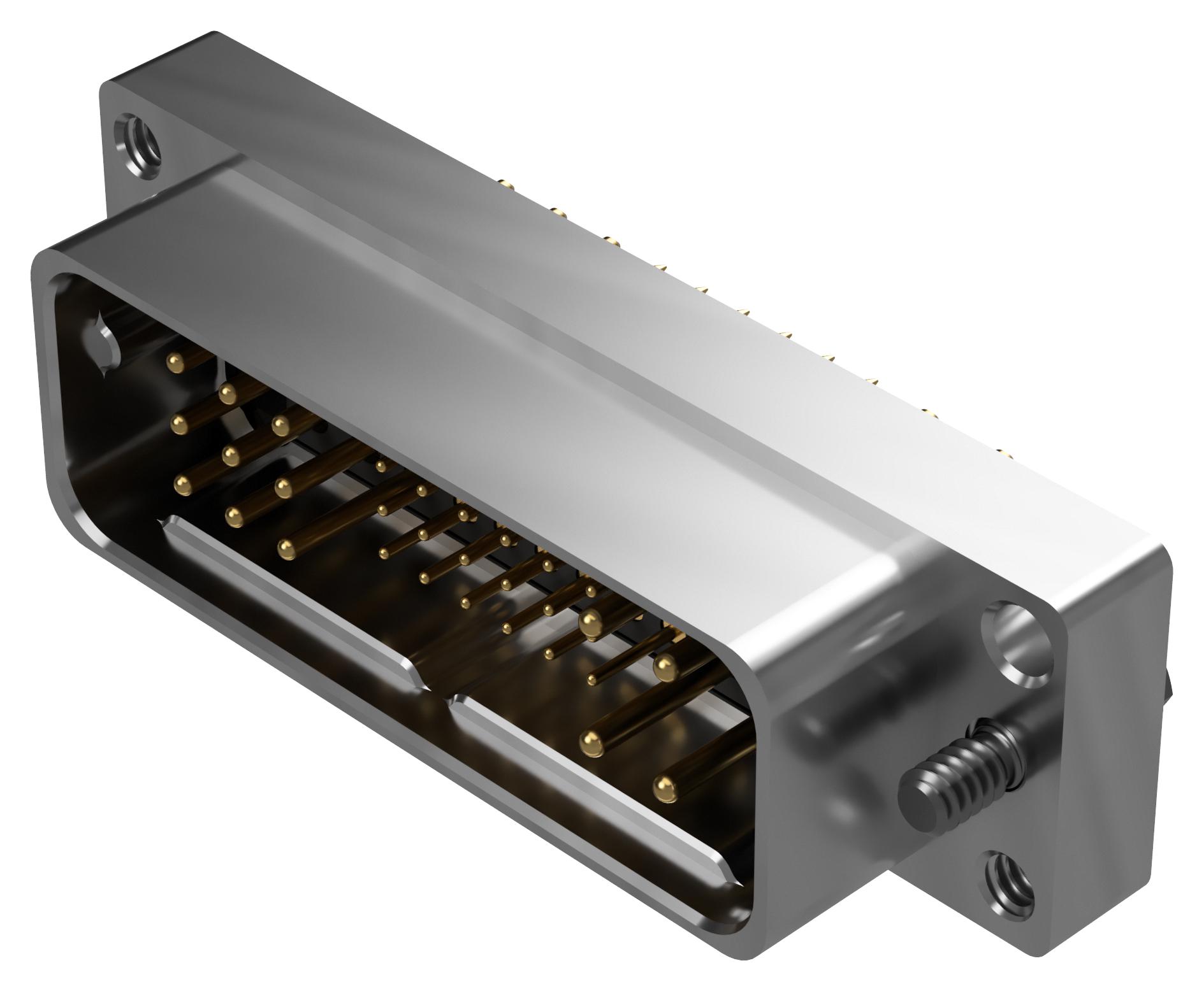 Positronic Smsa069-Ma38C-T7S1 Rect Power Connector, Plug, 37Pos, 4Row