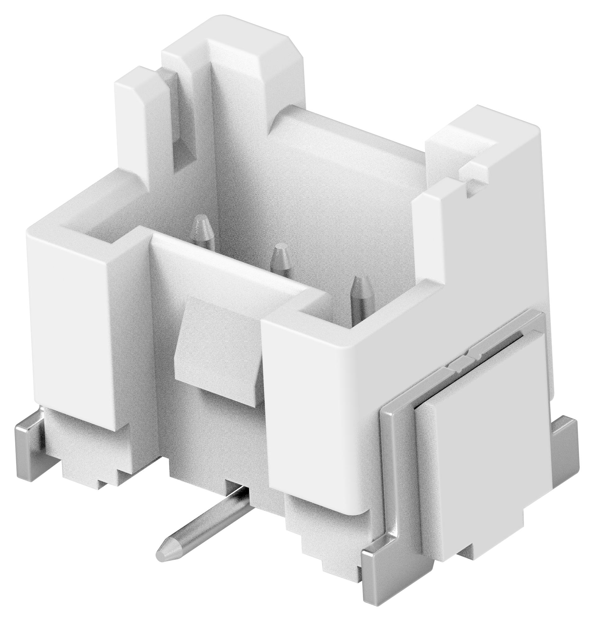 Te Connectivity 2365497-3 Conn, Header, 3Pos, 1Row, 2.5mm, Smt