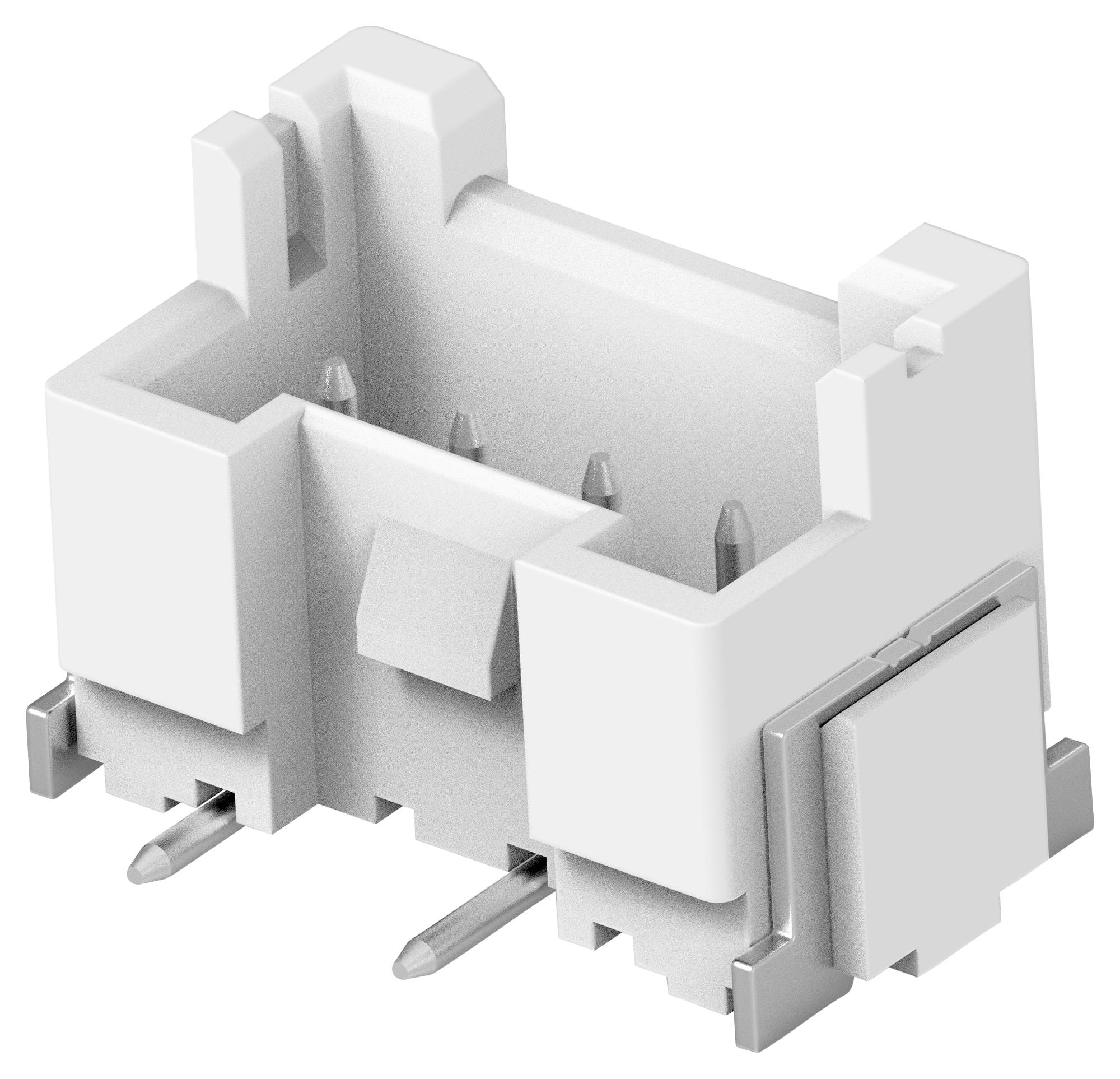 Te Connectivity 2365497-4 Conn, Header, 4Pos, 1Row, 2.5mm, Smt