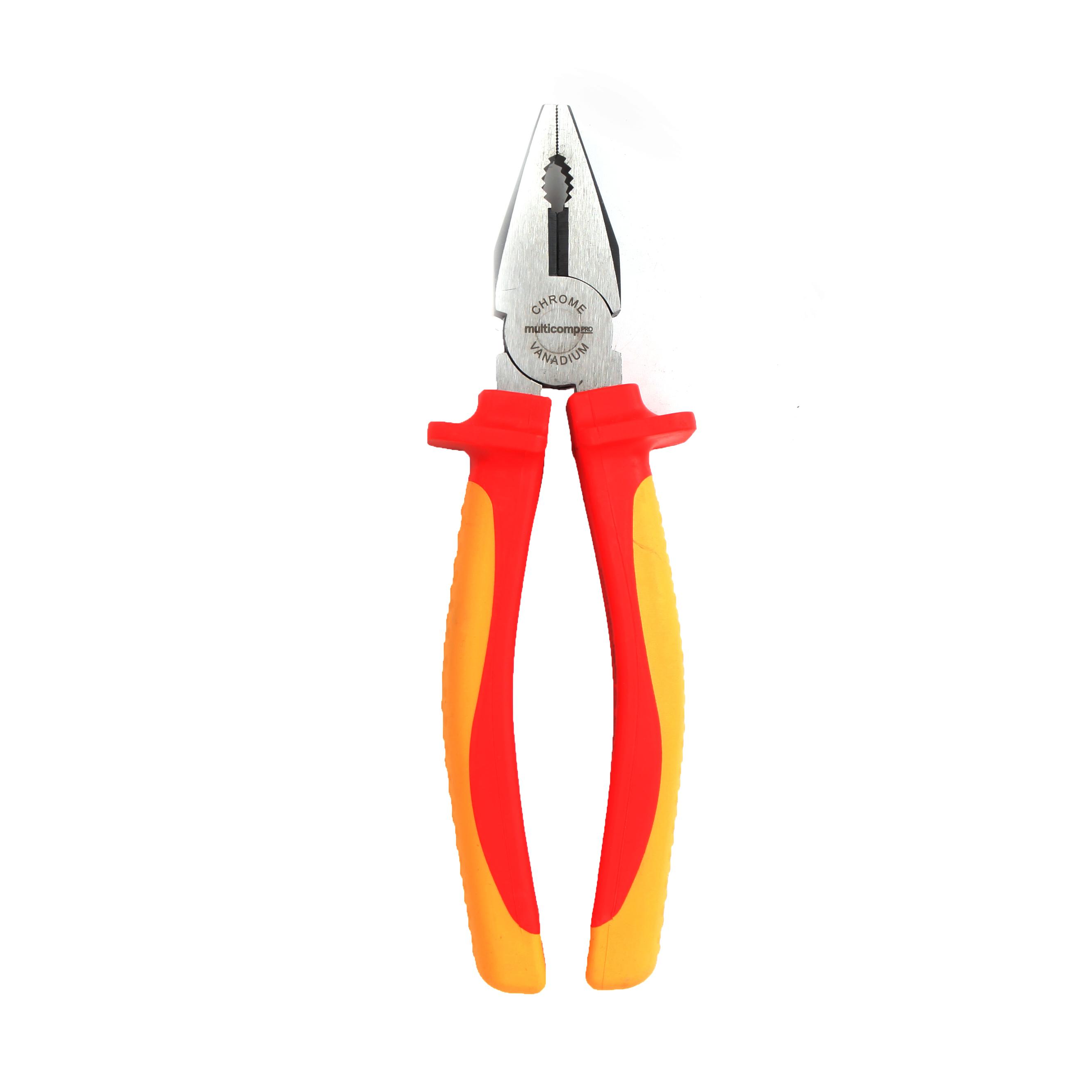 Multicomp Pro Mp-Vde-Combi8 Combination Plier, 203.2mm, Crv