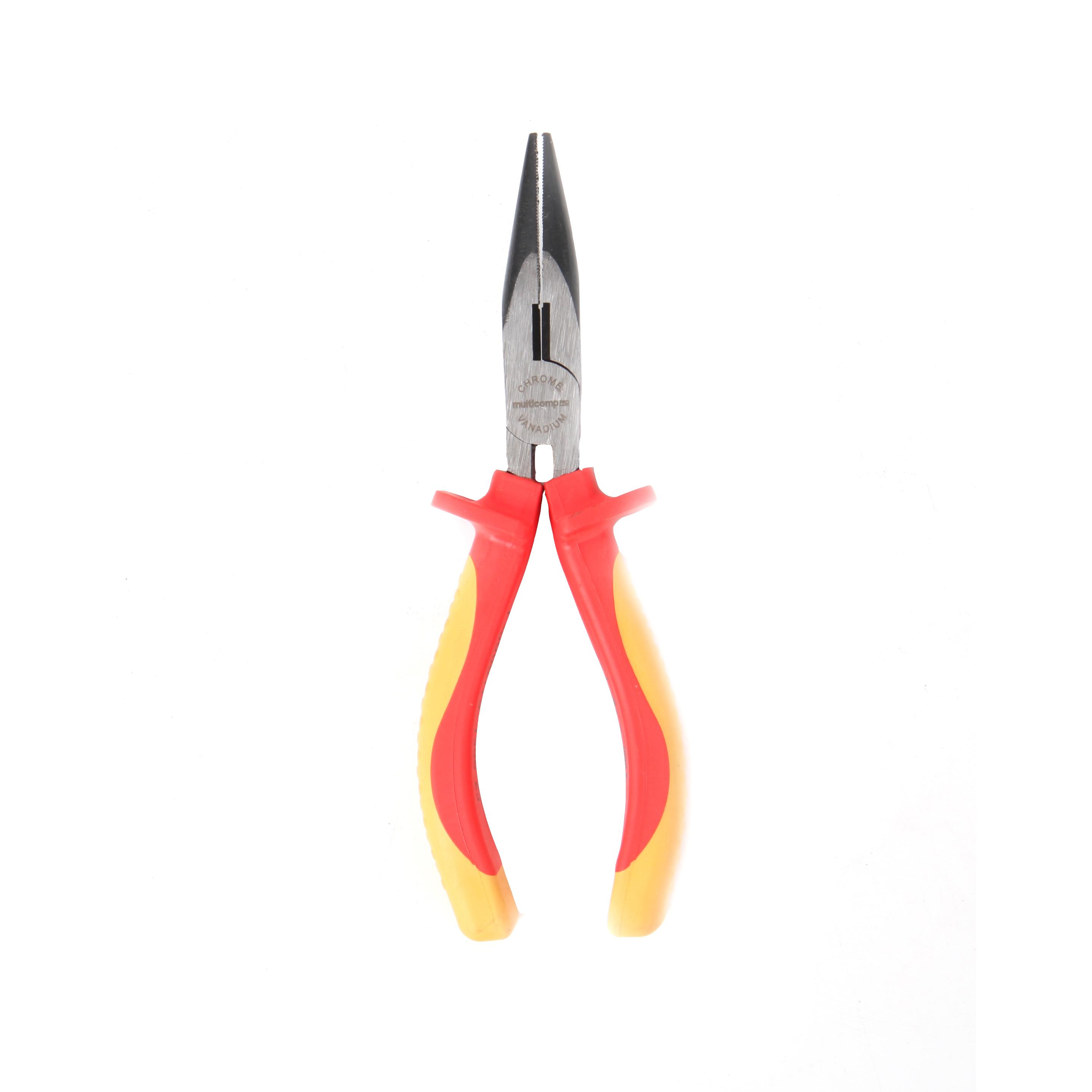 Multicomp Pro Mp-Vde-Ln6 Long Nose Plier, 152.4mm, Crv