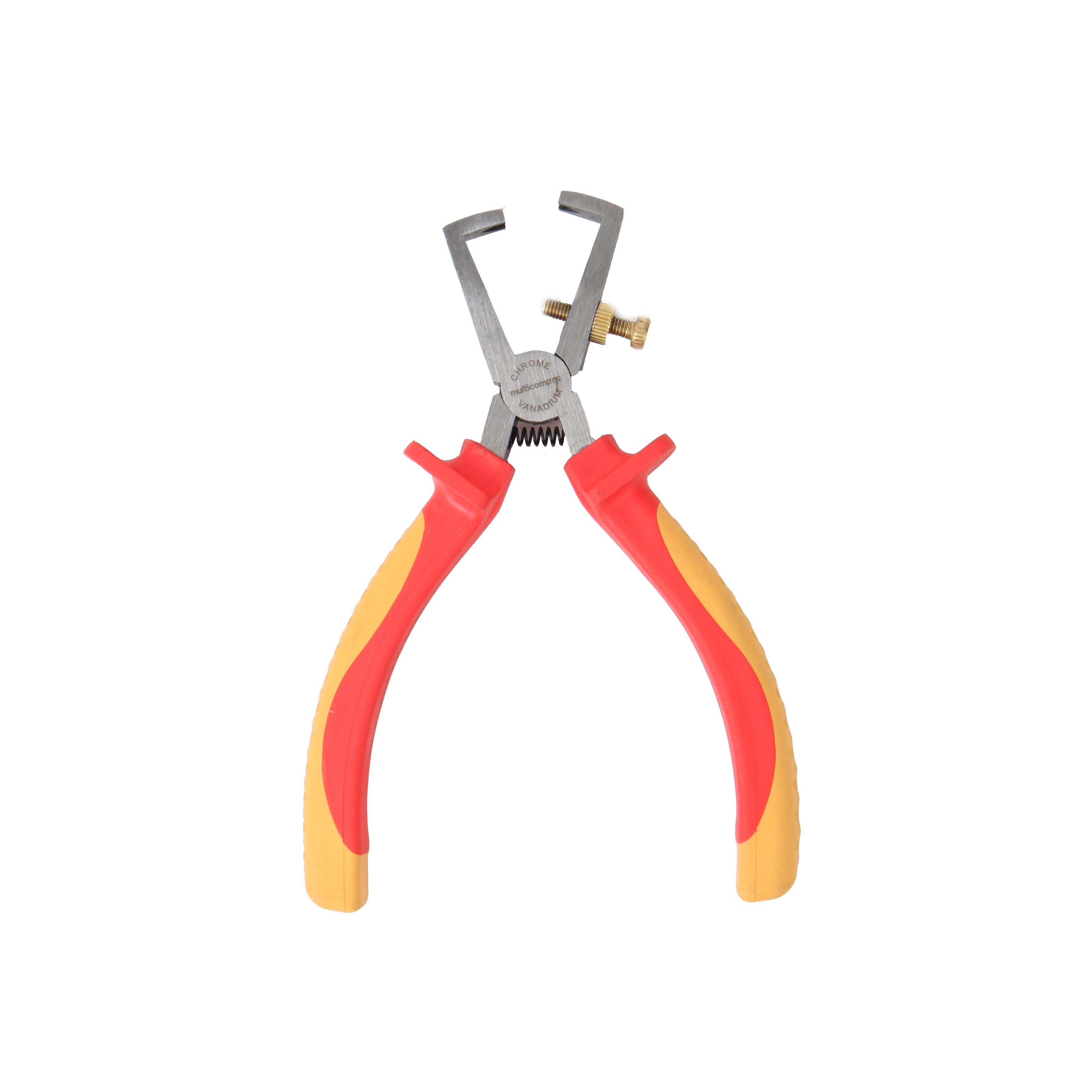 Multicomp Pro Mp-Vde-Ws6 Strip Plier, Insulated Wire, 152.4mm