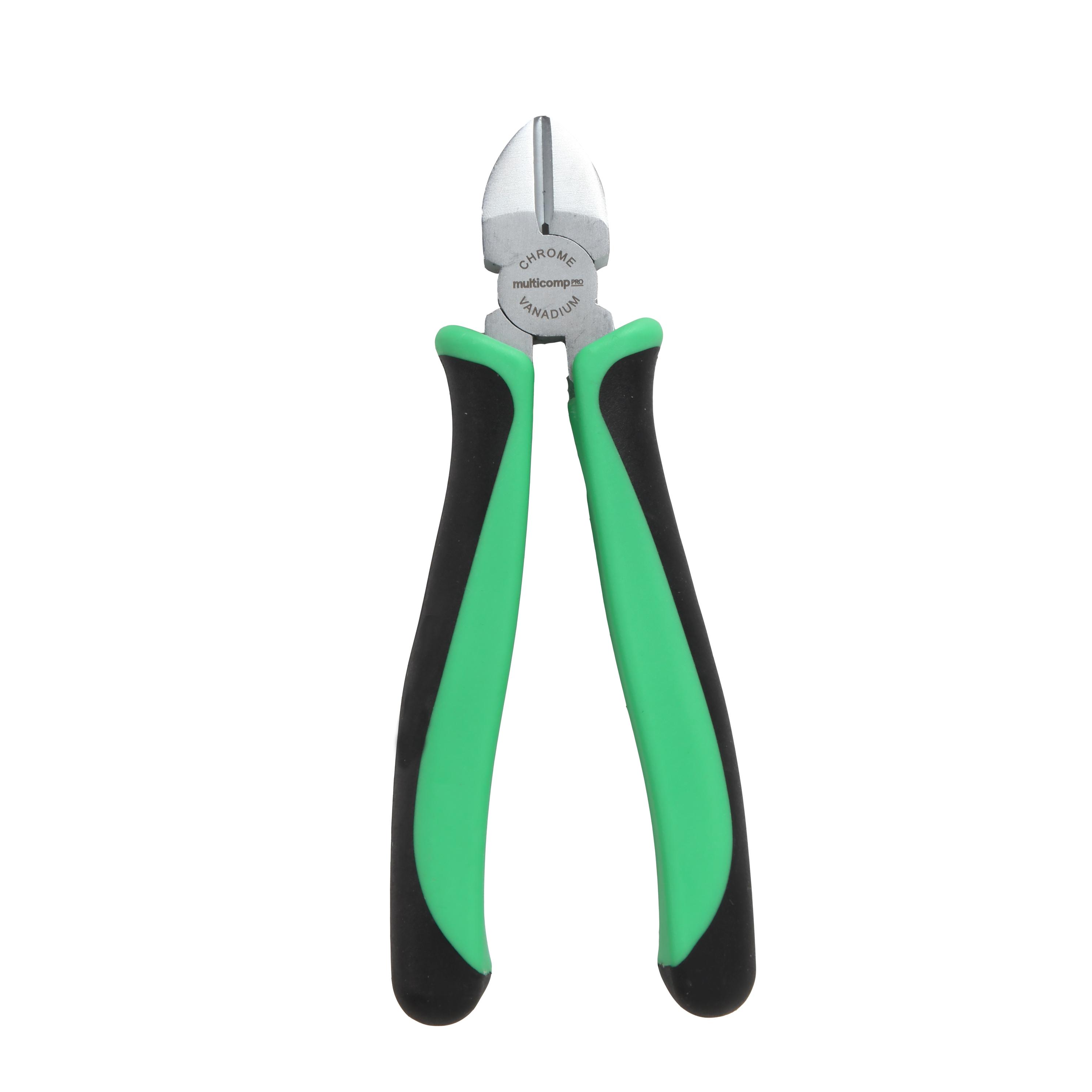 Multicomp Pro Mp-Diag6 Diagonal Plier, 152.4mm, Crv