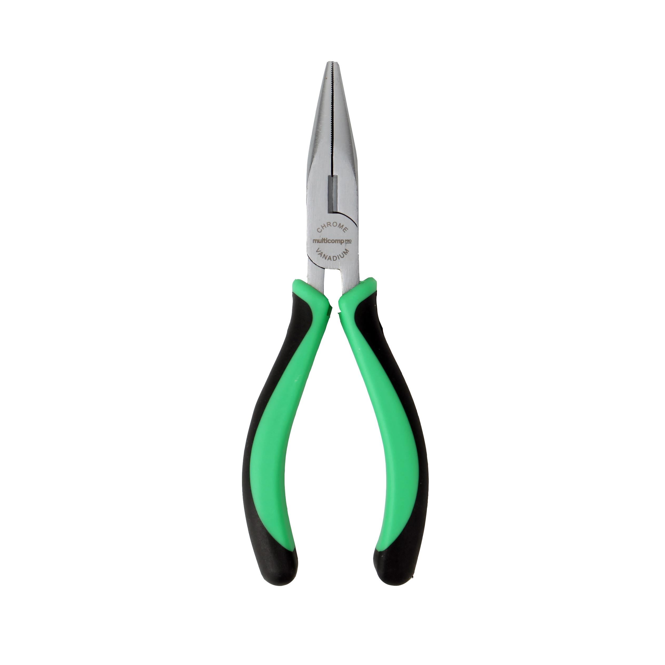 Multicomp Pro Mp-Ln6 Long Nose Plier, 152.4mm, Crv