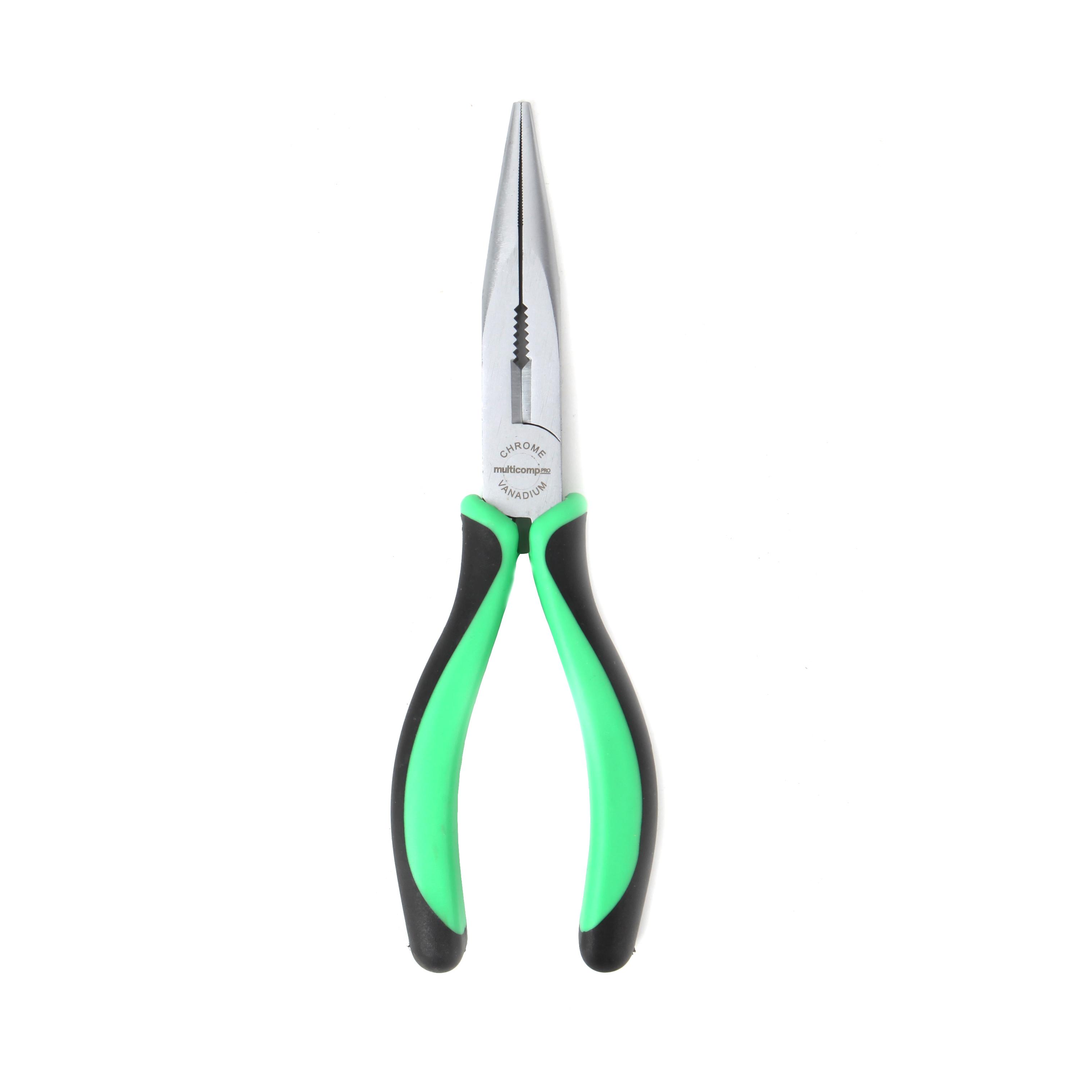 Multicomp Pro Mp-Ln8 Long Nose Plier, 203.2mm, Crv