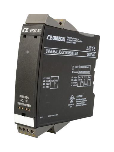 Omega Drst-Ac Signal Transmitter, 300Vdc, Din Rail