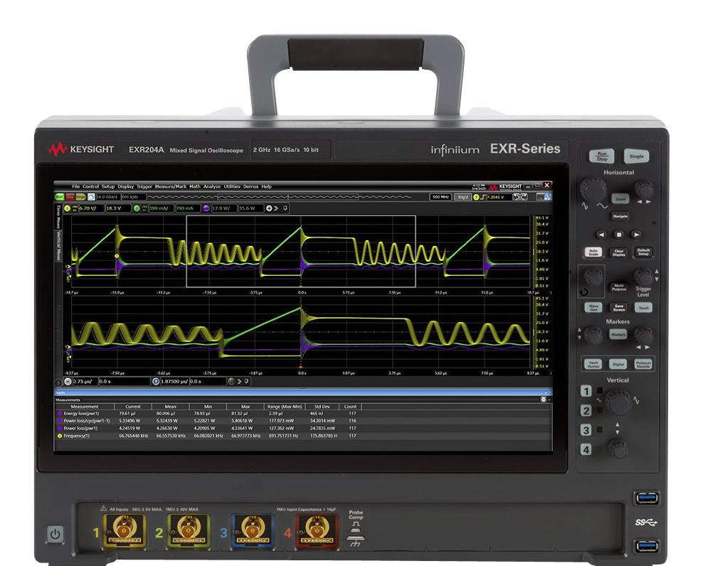 Keysight Technologies Exr204A Oscilloscope, 2Ghz, 16Gsps, 4 Channel