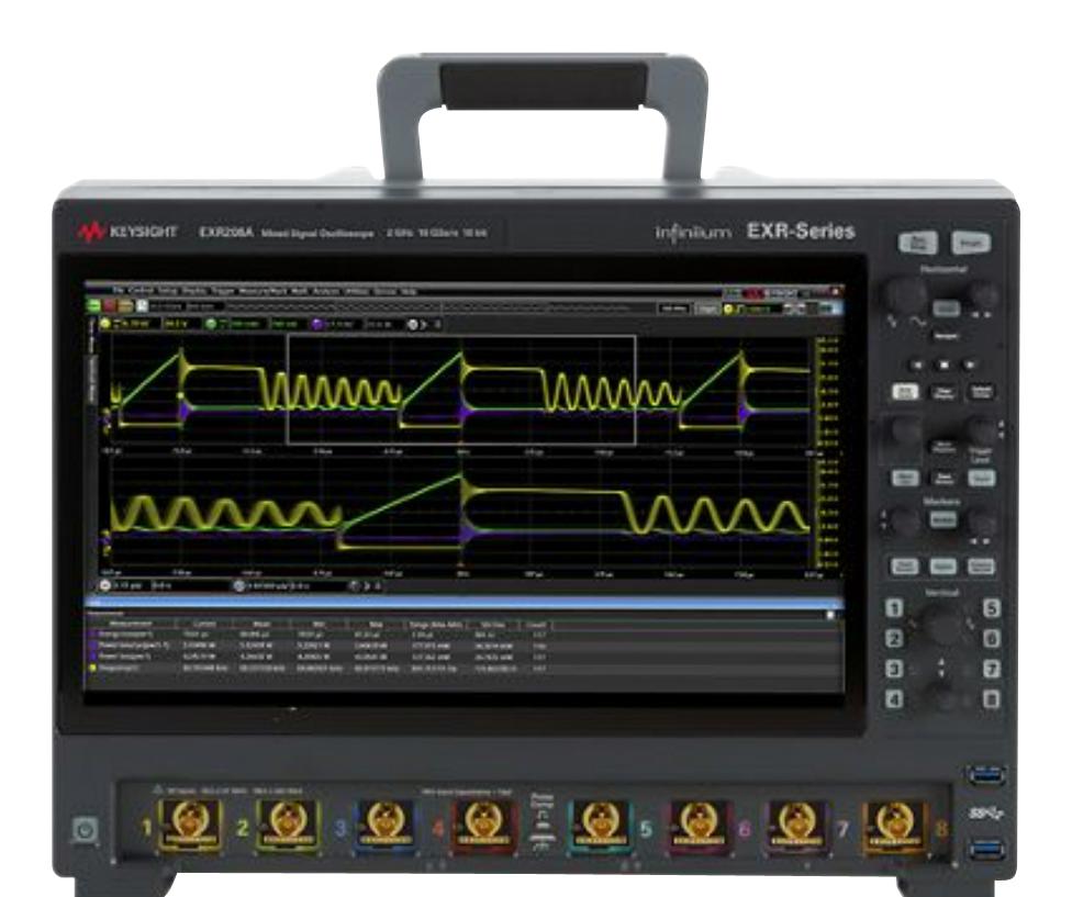 Keysight Technologies Exr208A Oscilloscope, 2Ghz, 16Gsps, 8 Channel