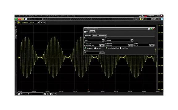 Keysight Technologies Exr2Wav Arbitrary Waveform Generator, 50Mhz