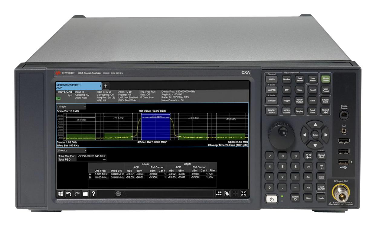 Keysight Technologies N9000B+N9000B-513 Spectrum Analyser, Bench, 10Mhz-13.6Ghz