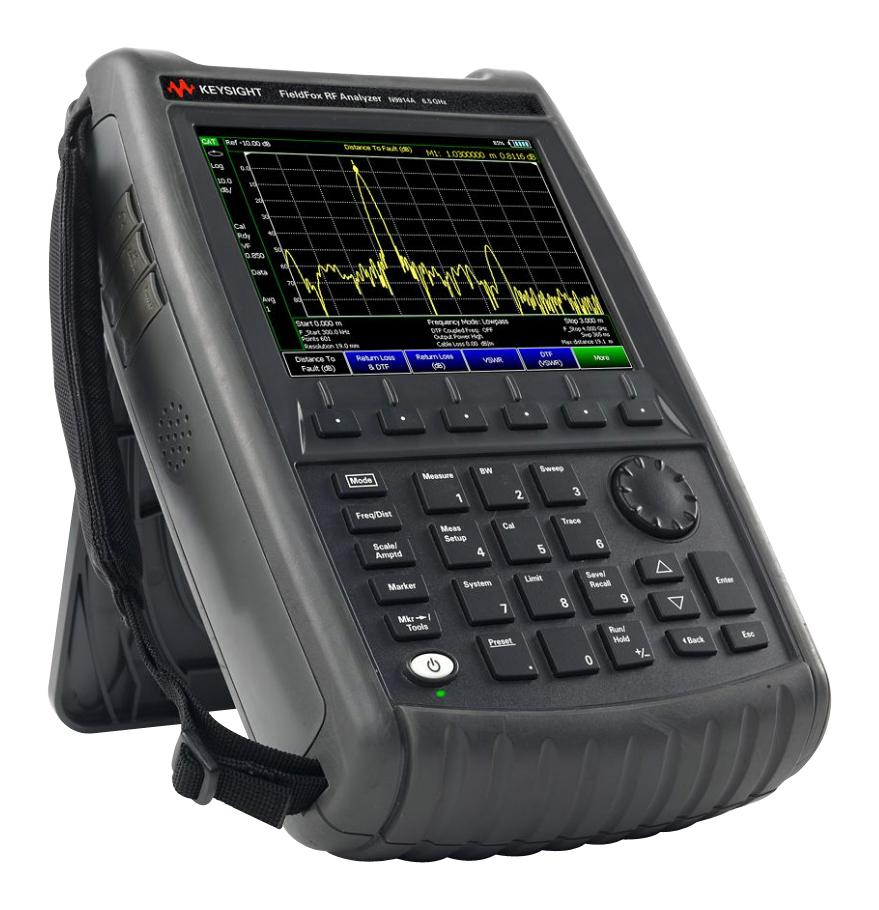 Keysight Technologies N9914A Spectrum Analyser, Hh, 30Khz To 6.5Ghz