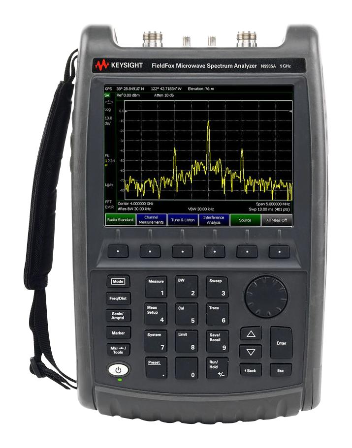 Keysight Technologies N9935A Spectrum Analyser, Hh, 30Khz To 9Ghz