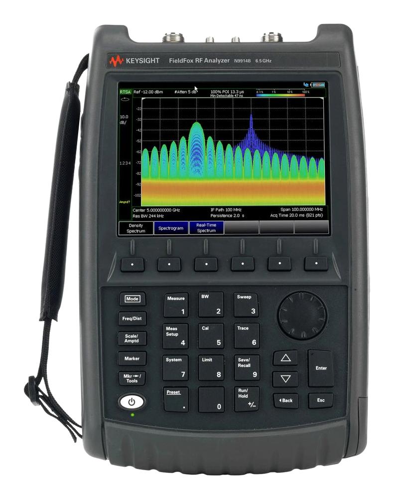 Keysight Technologies N9914B Spectrum Analyser, Hh, 9Khz To 6.5Ghz