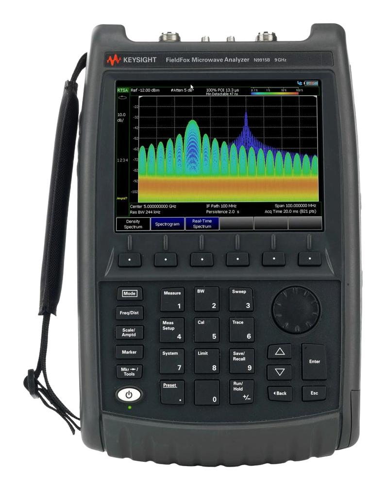 Keysight Technologies N9915B Spectrum Analyser, Hh, 9Khz To 9Ghz