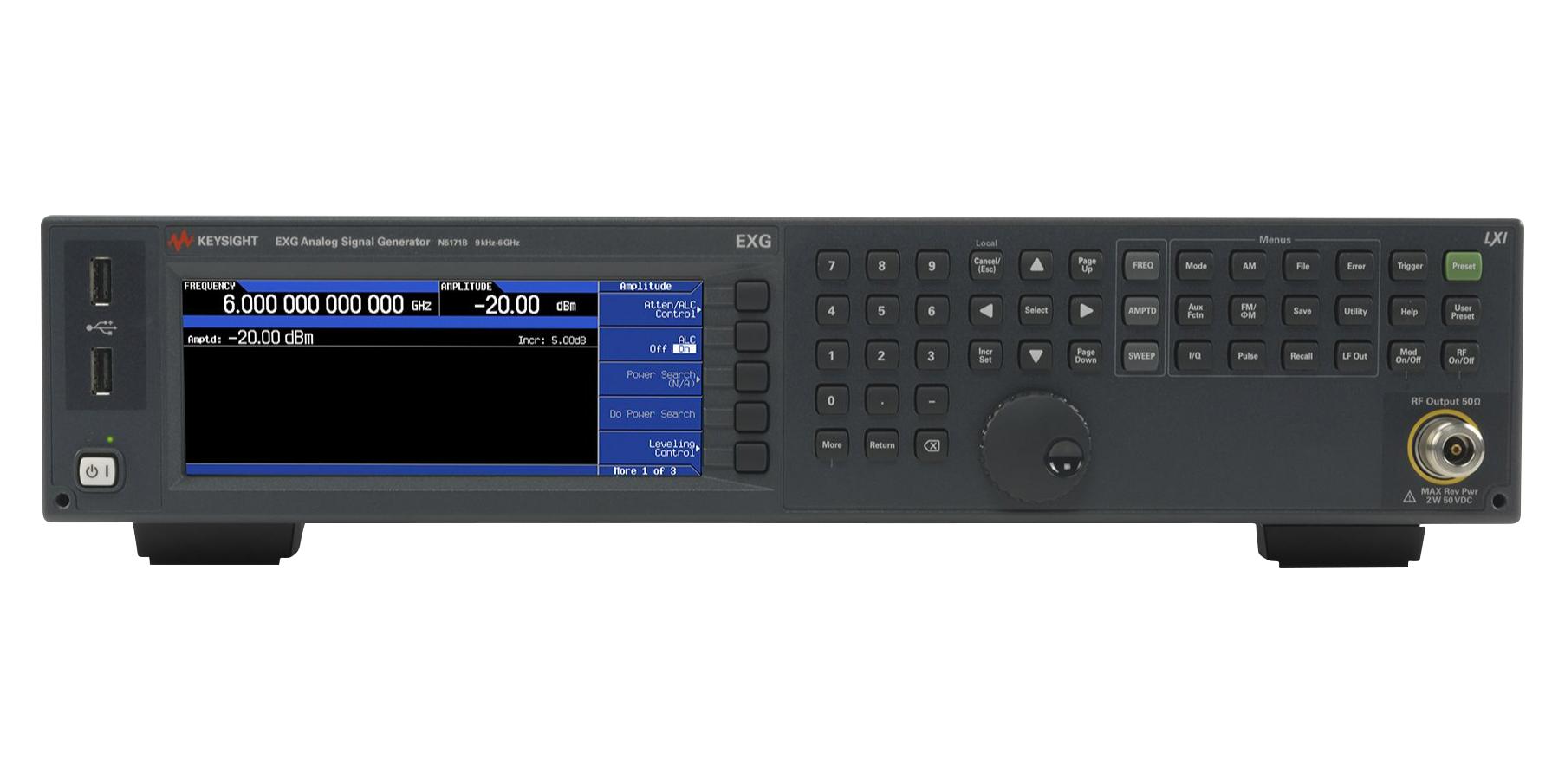 Keysight Technologies N5171B / N5171B-501 Rf Signal Gen, 1Ghz, Am/fm/pm