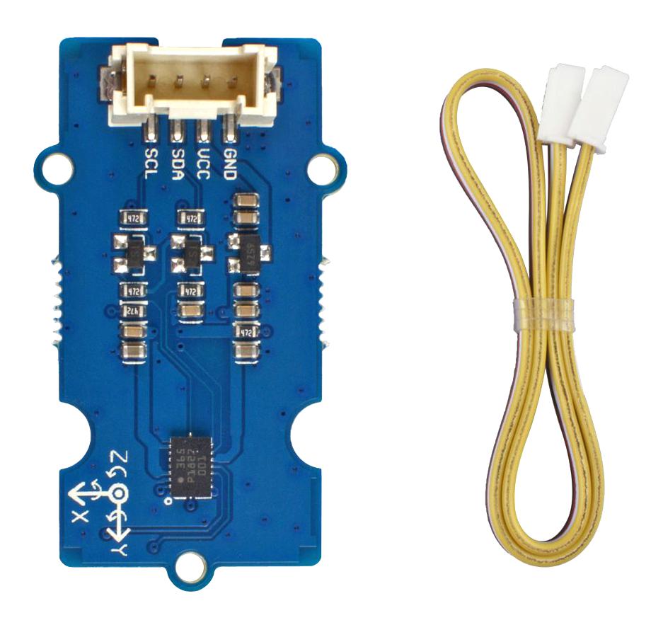 Seeed Studio 101020584 Sensor Board, 6-Axis Inertial Sensor