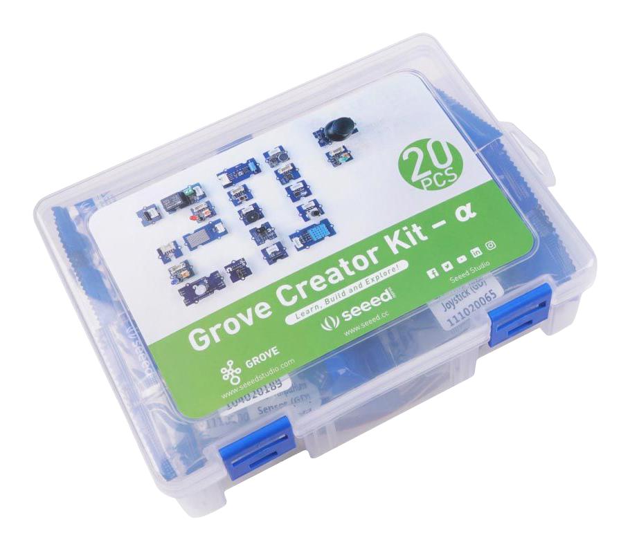 Seeed Studio 110020228 Creator Kit, Electronic Learning