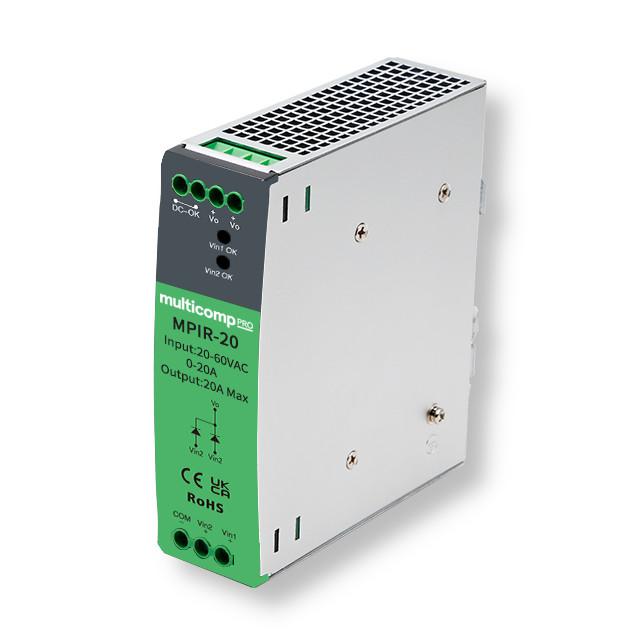 Multicomp Pro Mpir-20 Redundancy Module, Power Supply Unit