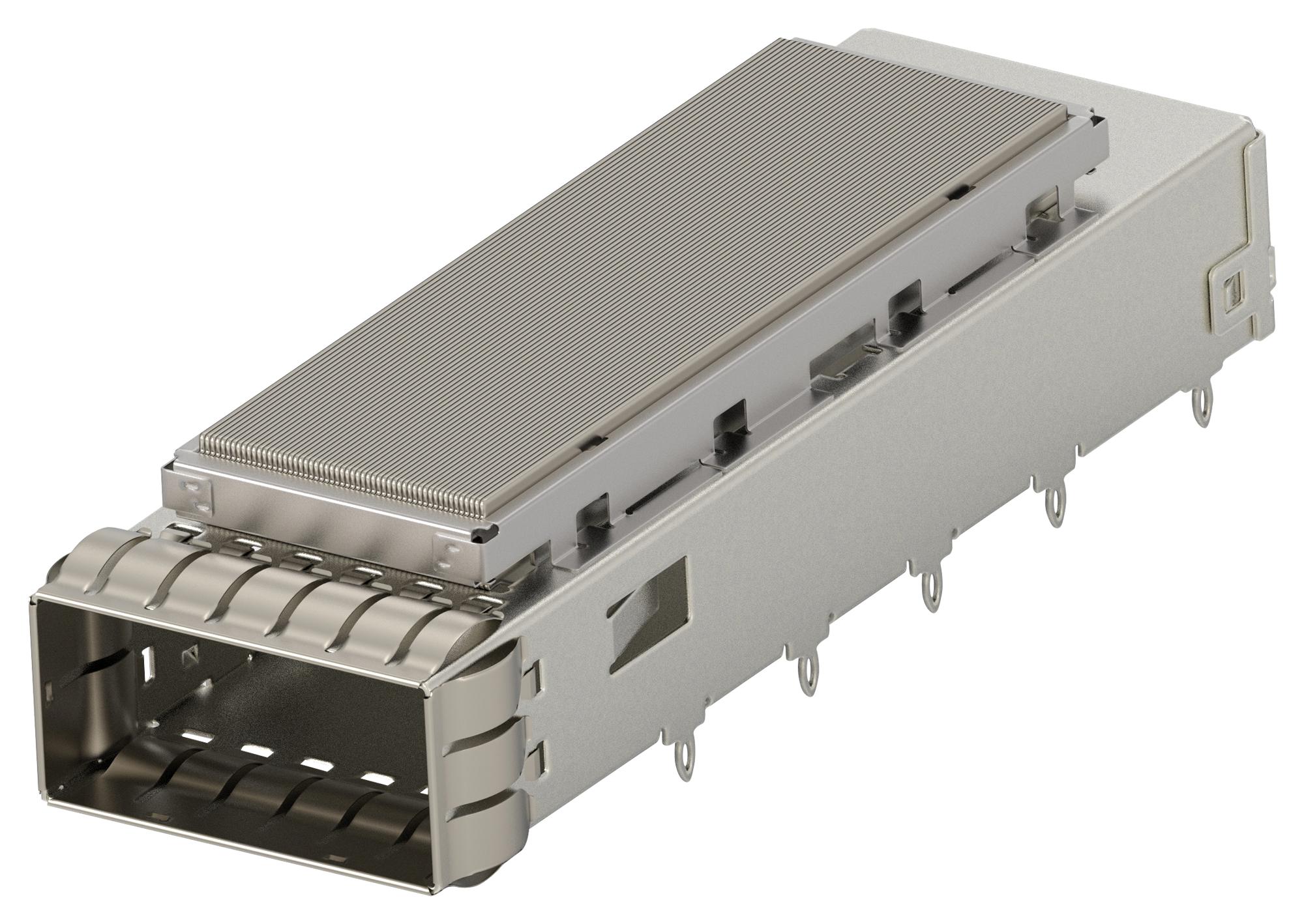 Te Connectivity 2359309-1 Conn Cage, Qsfp28, 1Port, Press-Fit