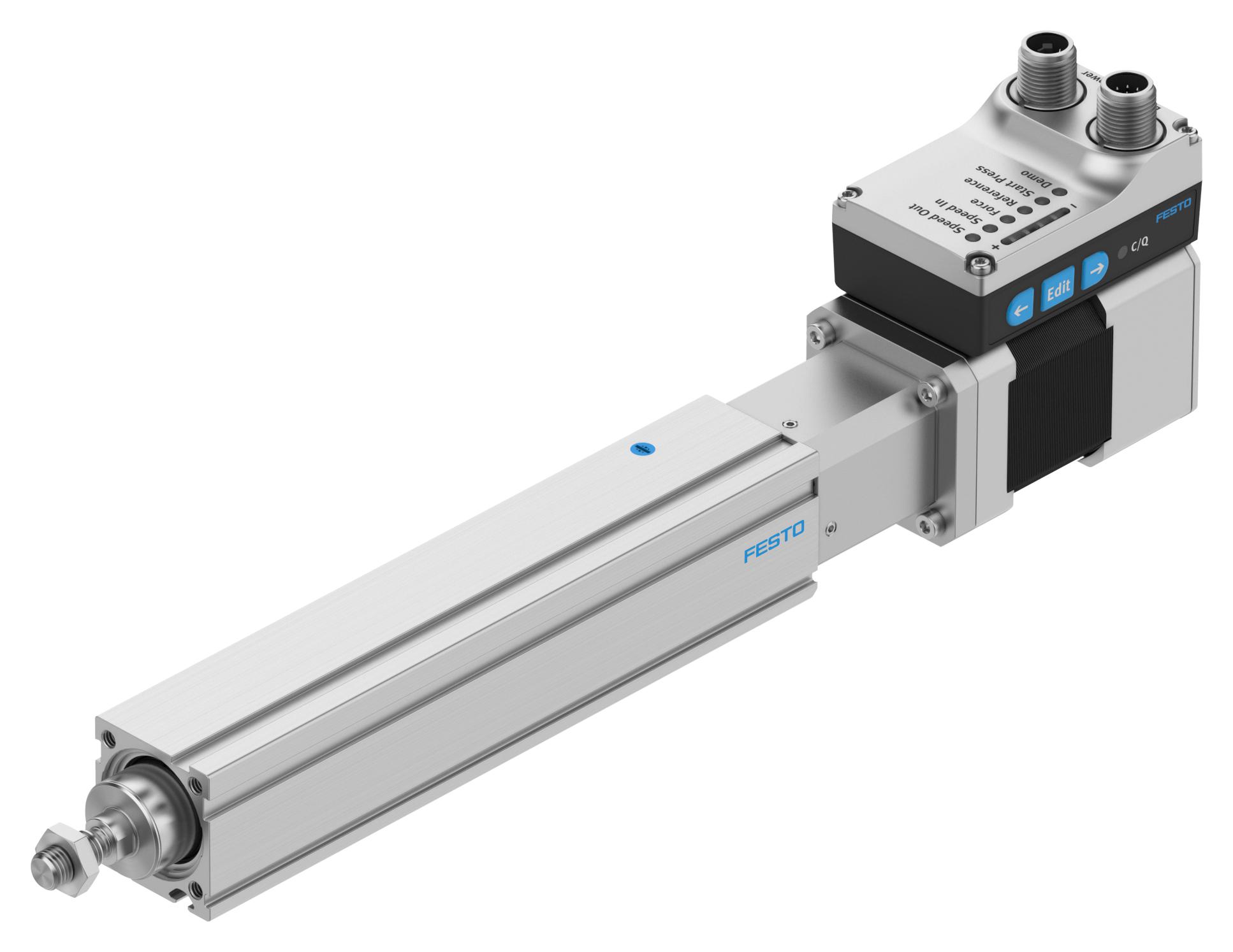 Festo 8118271 Ele Cyl Unit, Ball Screw Drive, 50mm, 3A