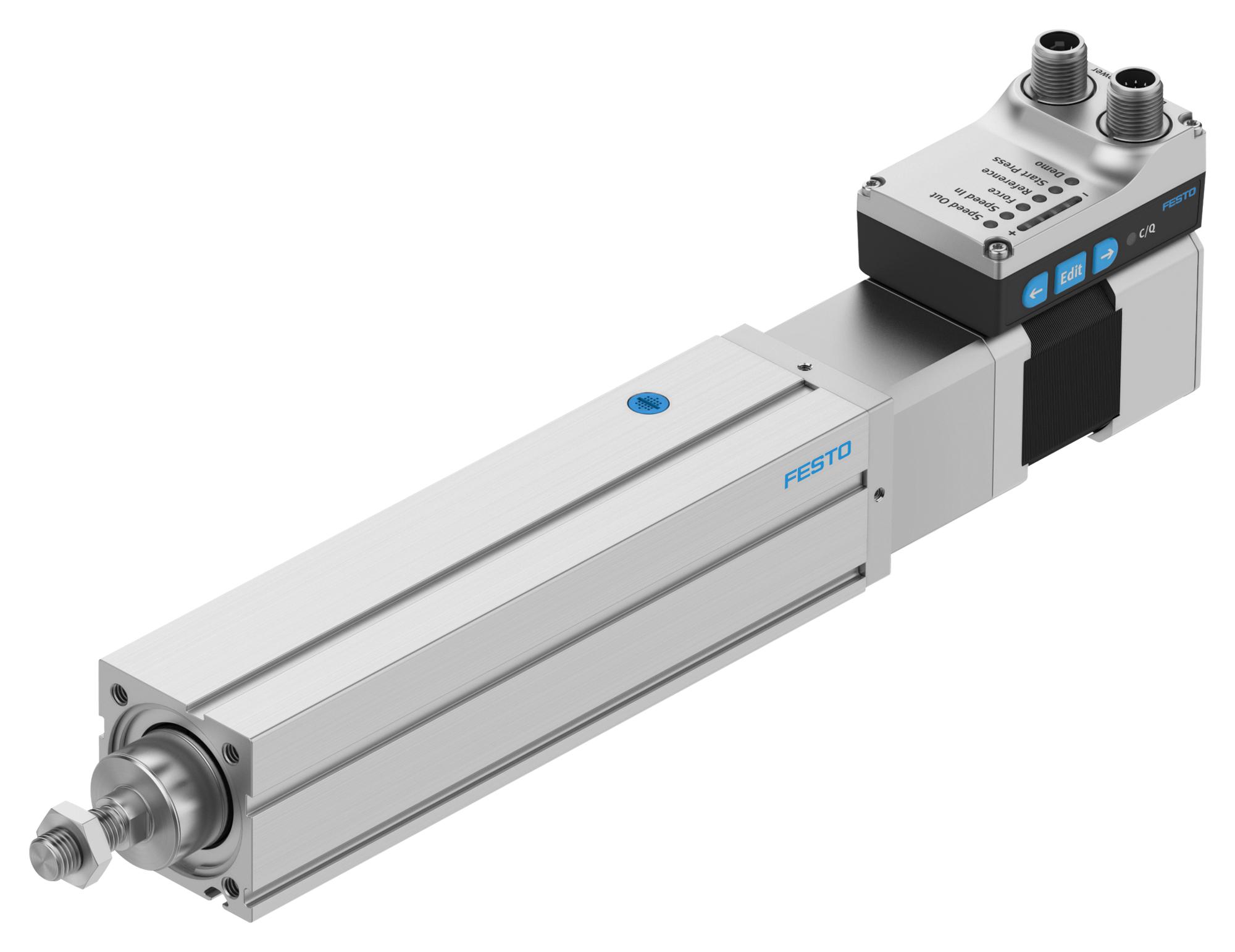 Festo 8118275 Ele Cyl Unit, Ball Screw Drive, 50mm, 3A