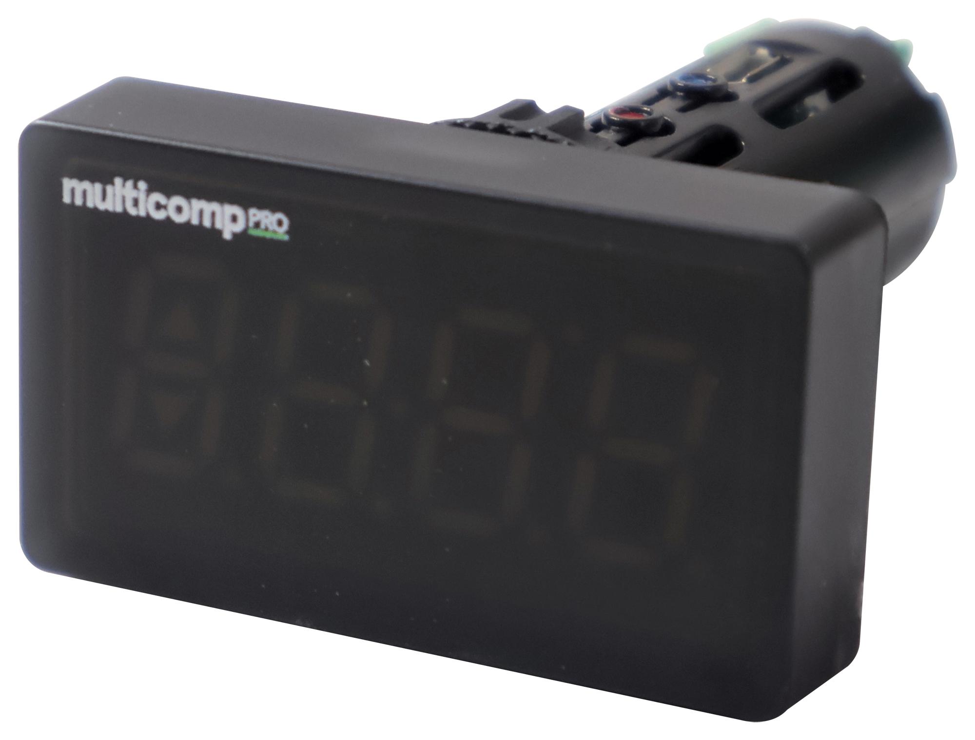 Multicomp Pro Mp-335Pas-2 Panel Meter, Current, 4Digit, 14mm