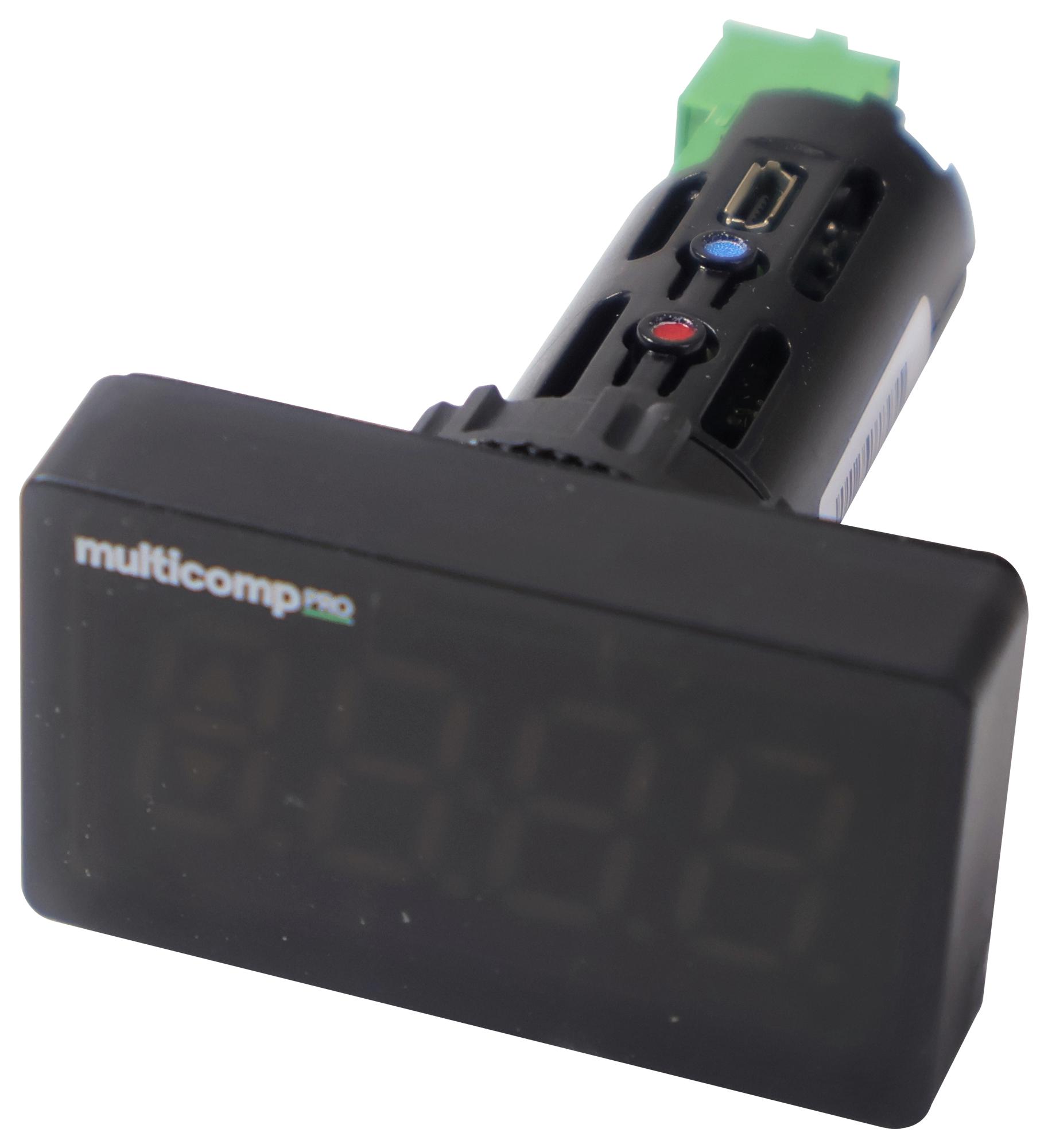 Multicomp Pro Mp-335Rtd-01 Panel Meter, 4Digit, 14mm, 10 To 30Vdc