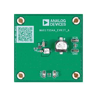 Analog Devices Max17554Aevkit# Eval Kit, Sync Buck Dc-Dc Converter