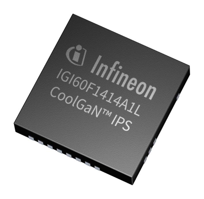 Infineon Igi60F2020A1Lauma1 Integrated Power Stage, 600V, 6A, 3Mhz