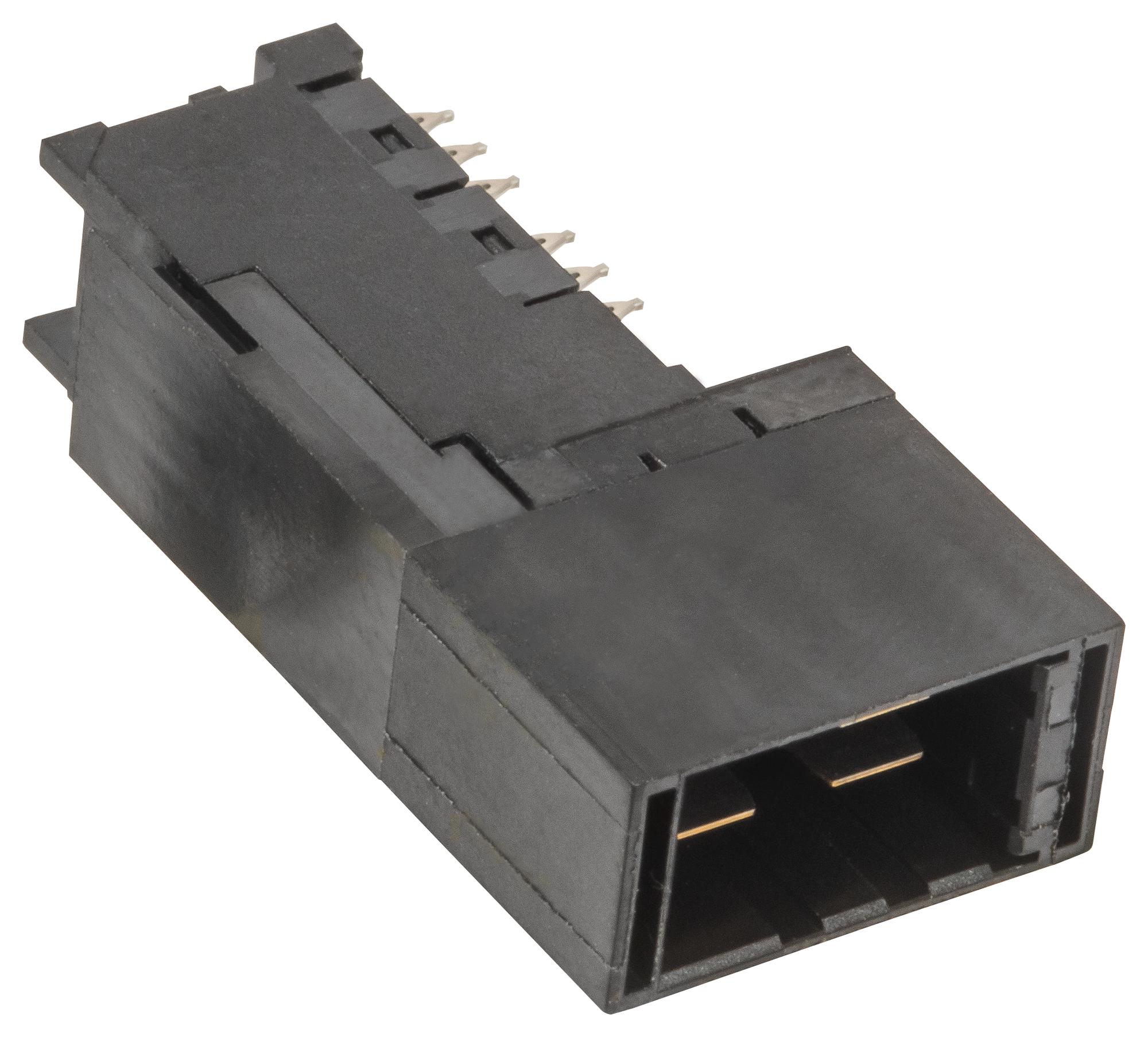 Amphenol Communications Solutions 928-4050-A7H Connector, Backplane, Rcpt, 4 Pair, Press Fit