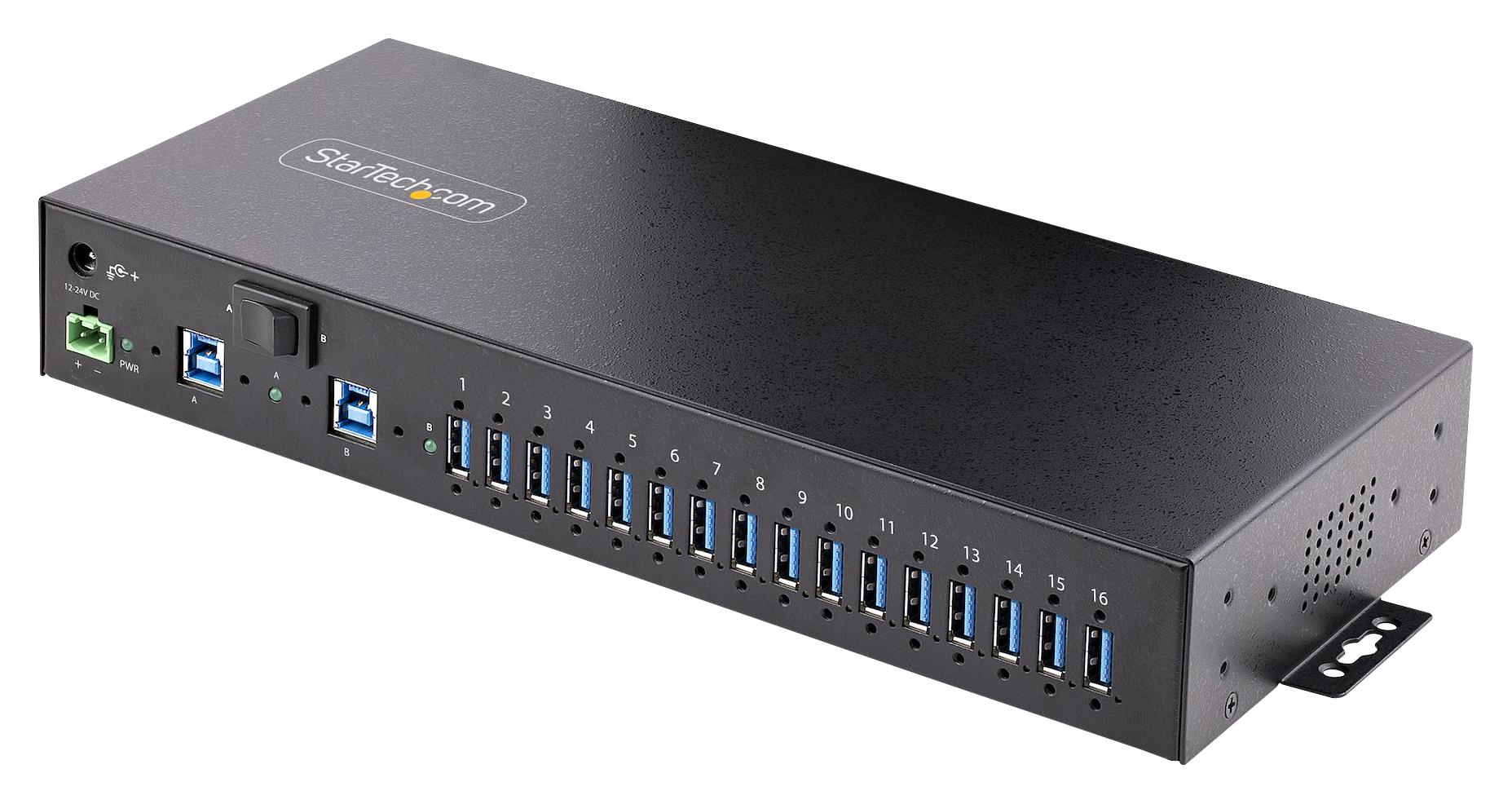 Startech 5G16Ainds-Usb-A-Hub Usb Hub, Bus Powered, 16 Port