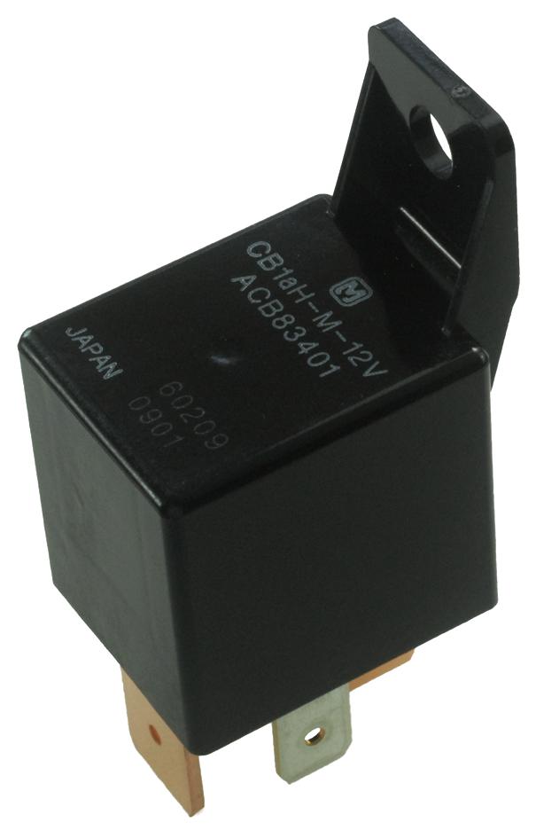 Panasonic Cb1Ah-M-12V Automotive Relay, Spst-No, 12Vdc, 50A