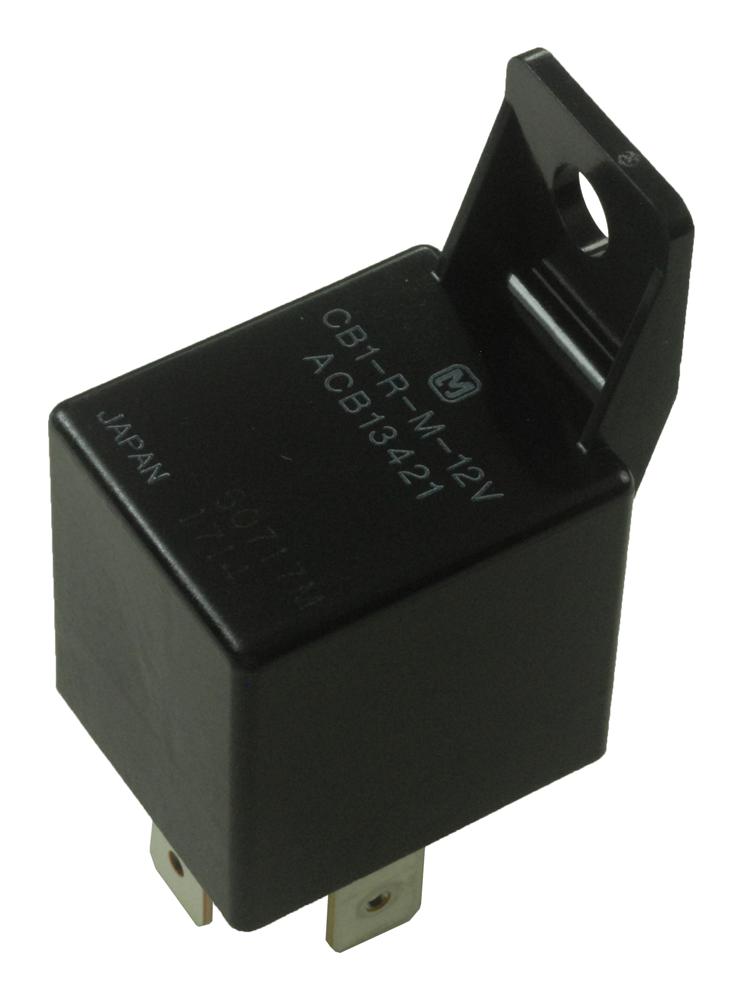 Panasonic Cb1-R-M-12V Automotive Relay, Spdt, 12Vdc, 40A